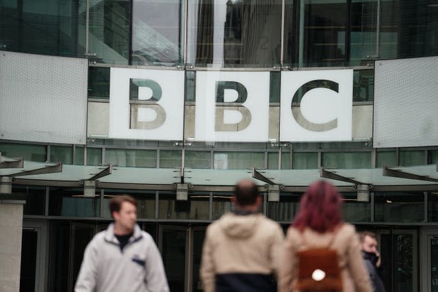 BBC Broadcasting House in Portland Place, London