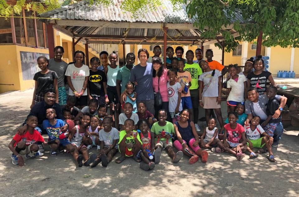 The orphanage in Haiti | Courtesy Mitch Albom