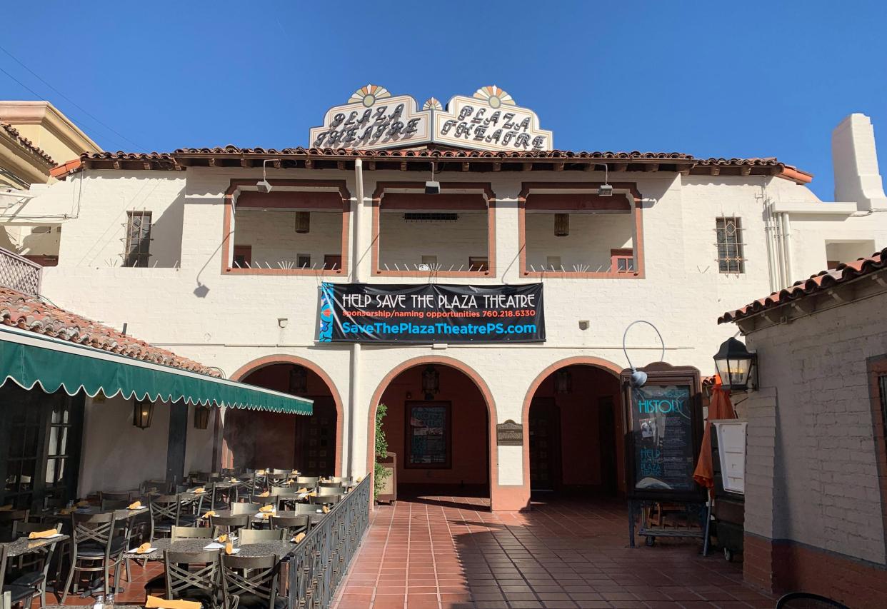 The Palm Springs Plaza Theatre Foundation has received a grant from the Inland Empire Community Foundation through the Sheffer/Scheffler Donor Advised Fund.
