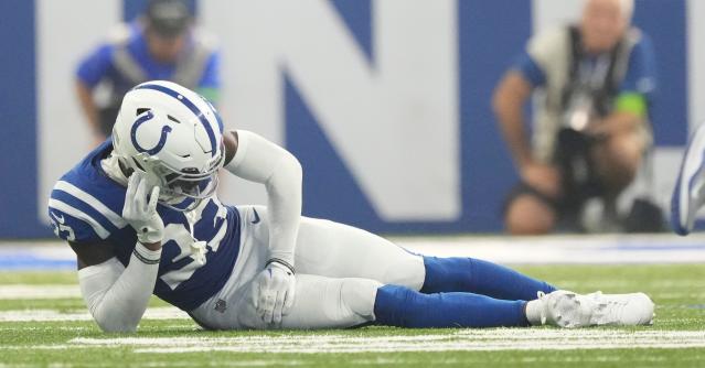 Colts lose one starter to Achilles tear, see another enter concussion  protocol