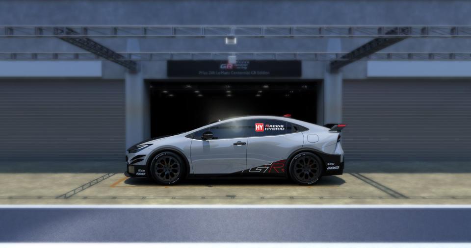 toyota prius 24h le mans centennial gr edition concept