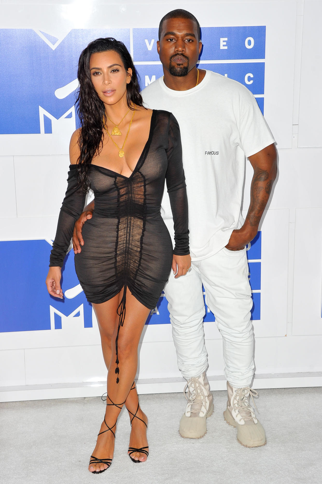 Kim Kardashian and Kanye West named their new baby Chicago West. (Photo: Getty Images)