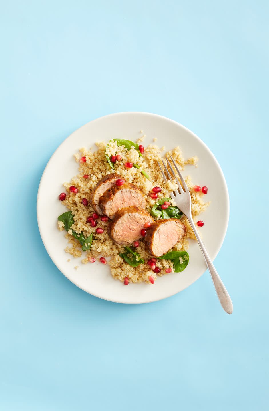 Pork Tenderloin With Quinoa Pilaf