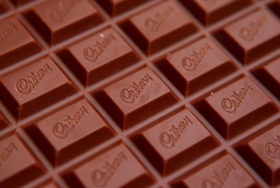 Cadbury was bought by Mondelez owner Kraft eight years ago: REUTERS