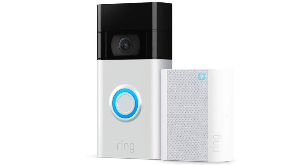 All-new Ring Video Doorbell with Ring Chime (2020 Release) (Photo: Amazon)