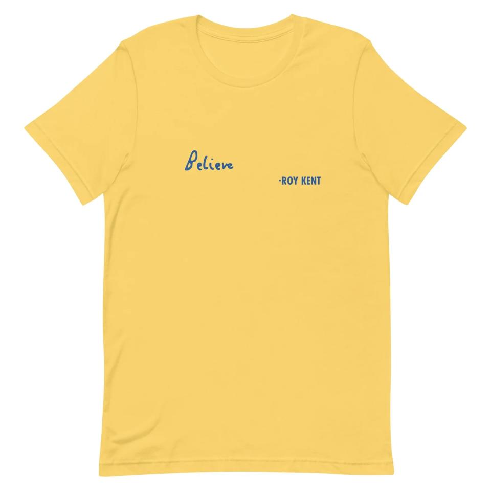 Ted Lasso Season 3 Believe Short-Sleeve Shirt
