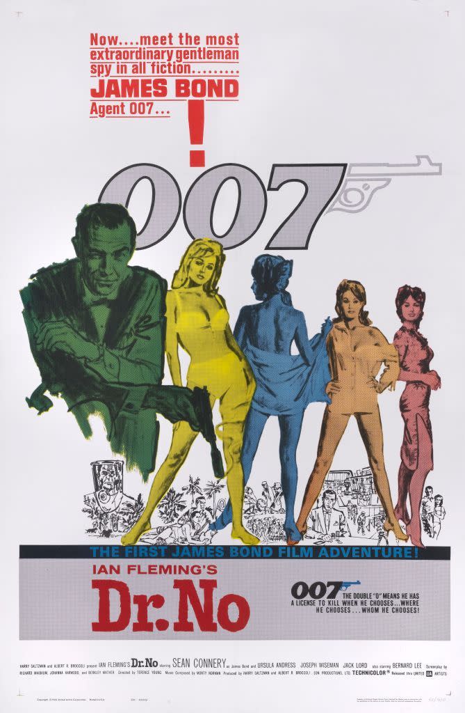 1) Dr. No (1962)