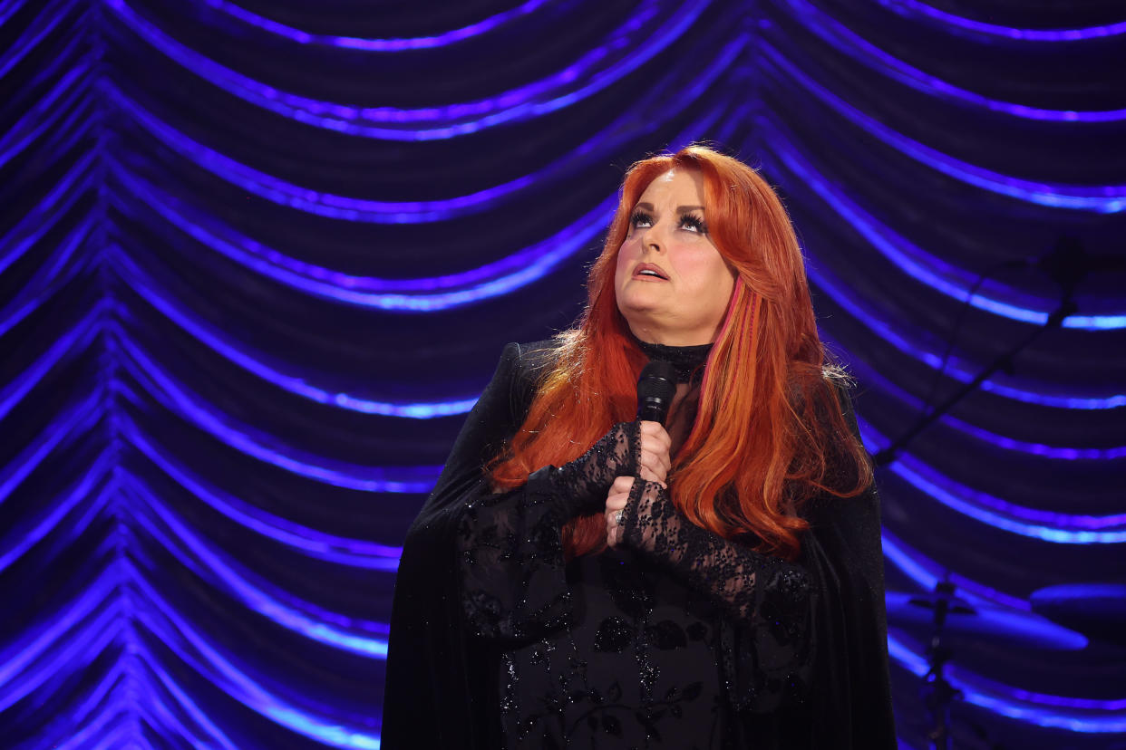 Wynonna Judd opens up about her grief and 