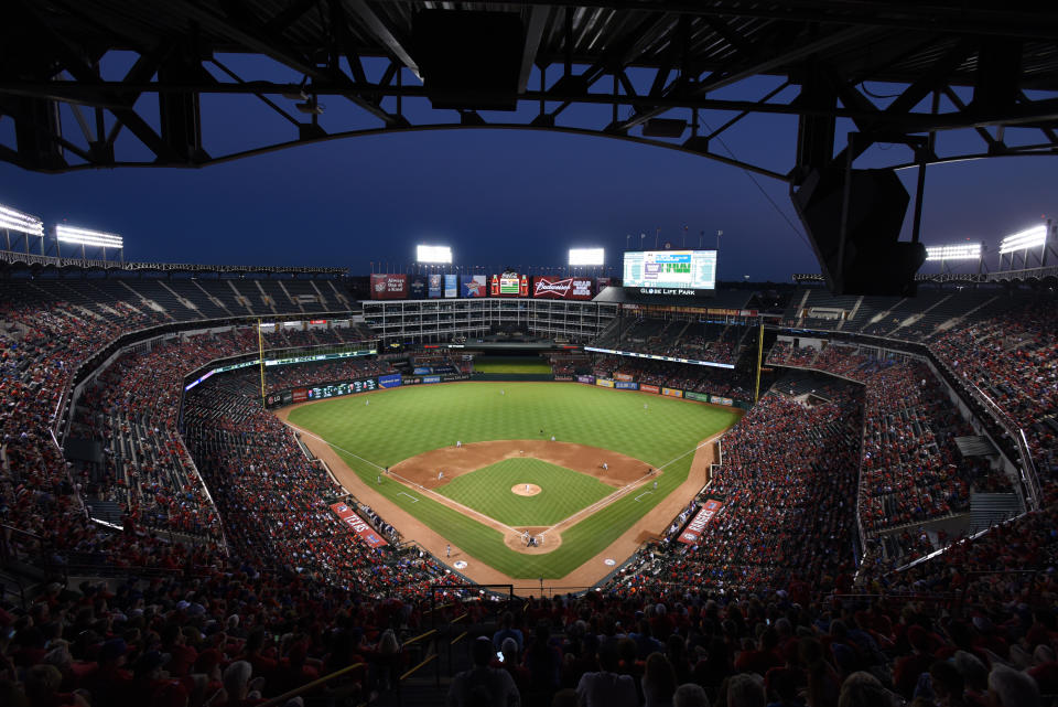 A mother at a Rangers game says her family was the victim of racist harassment in the stands. (AP)