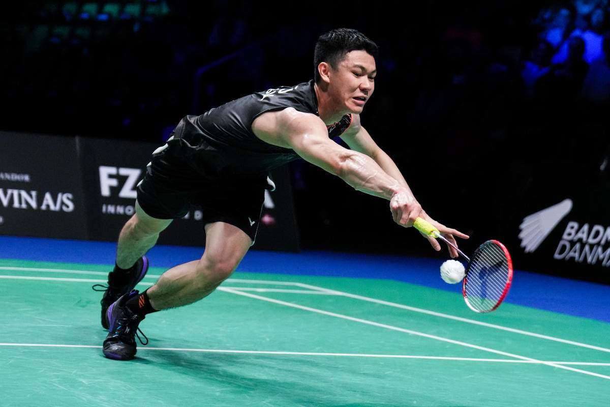 Lee Zii Jia falters in Denmark Open final, losing to Shi Yuqi