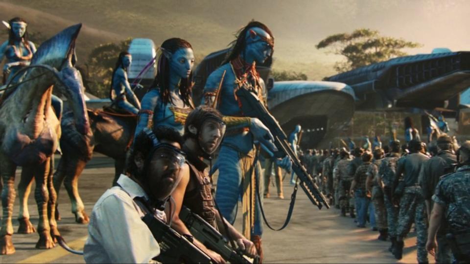 end of Avatar 2009