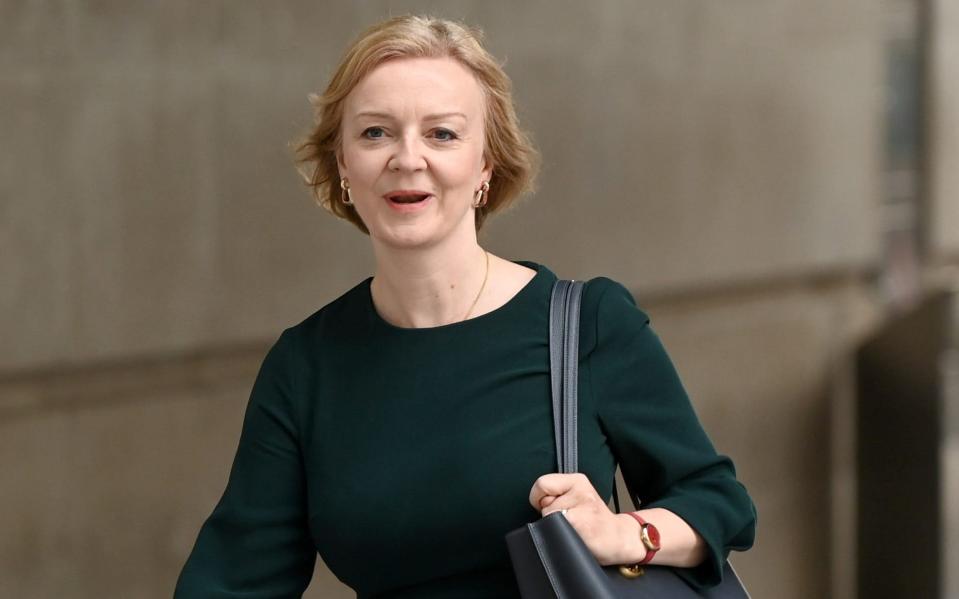Liz Truss is expected to beat Rishi Sunak and be announced as the new Conservative leader - Shutterstock