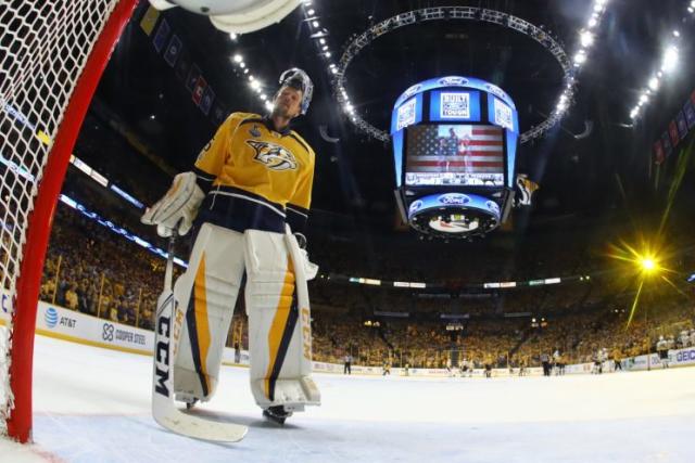 Predators declare war on Blackhawks fans that invade Nashville's arena