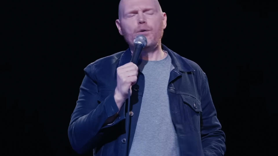 Bill Burr looking like he's had enough