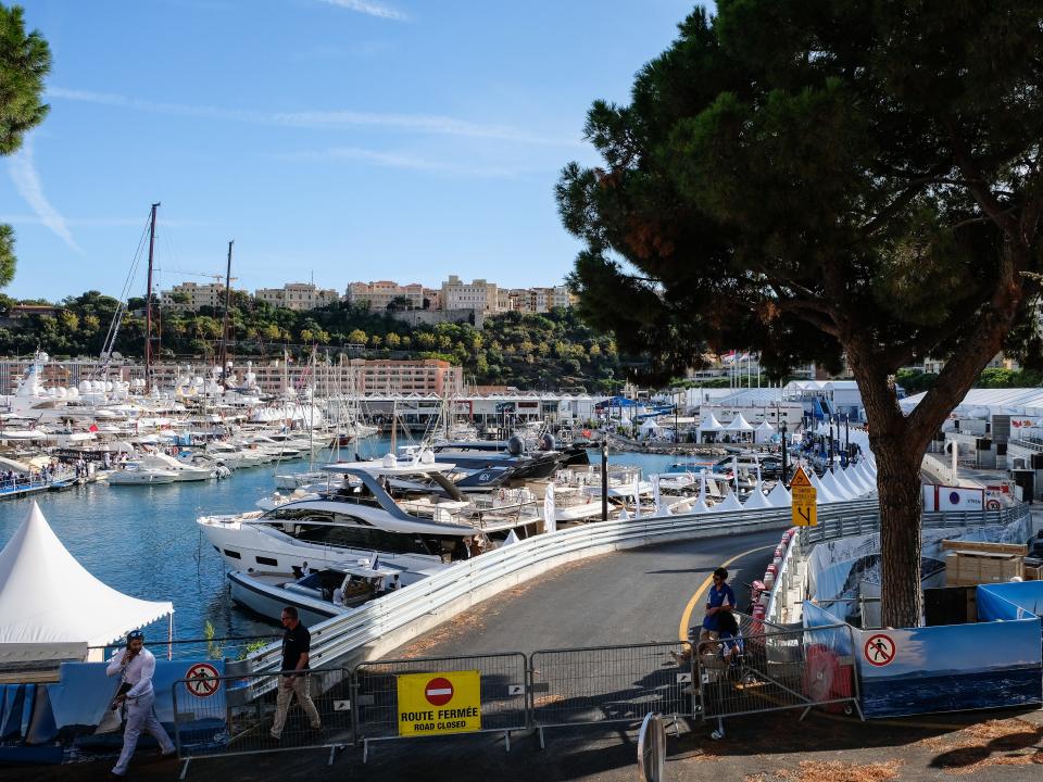 monaco yacht show