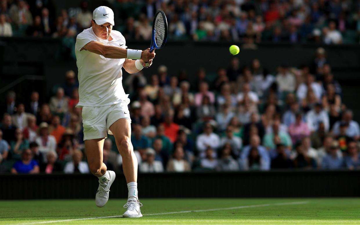 Jack Draper vs Elias Ymer: Score and latest updates from Wimbledon