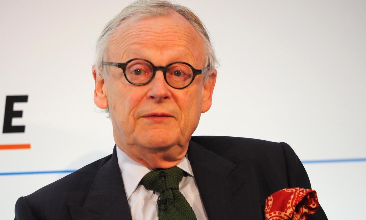 <span>Lord Deben, the Climate Change Committee’s first chair, was environment secretary under Margaret Thatcher and John Major.</span><span>Photograph: Dorset Media Service/Alamy</span>