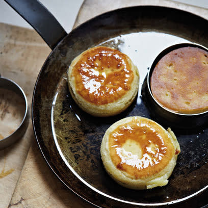 Crumpets: Recipes