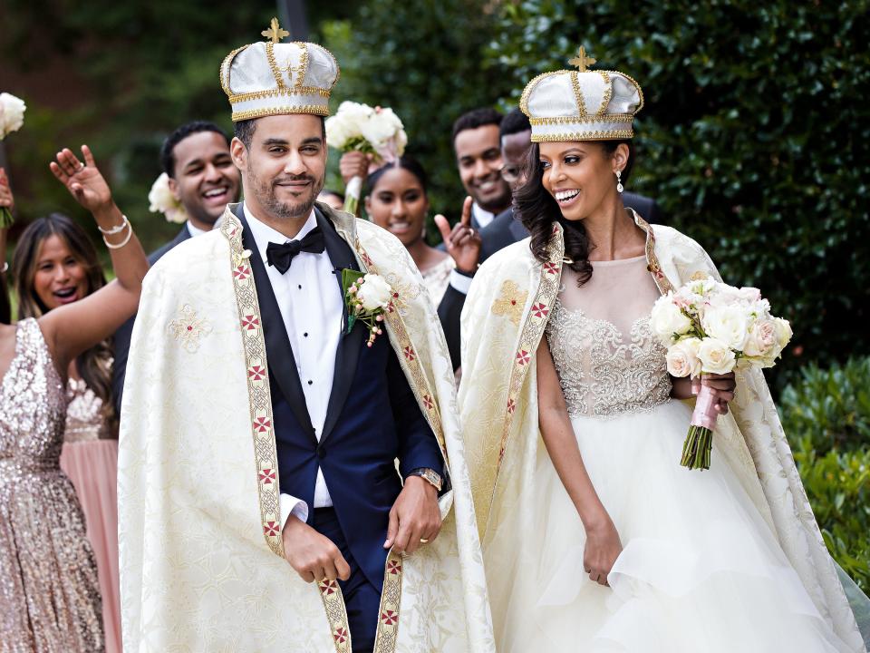 Princess Ariana Makonnen married Prince Joel Makonnen of Ethiopia.