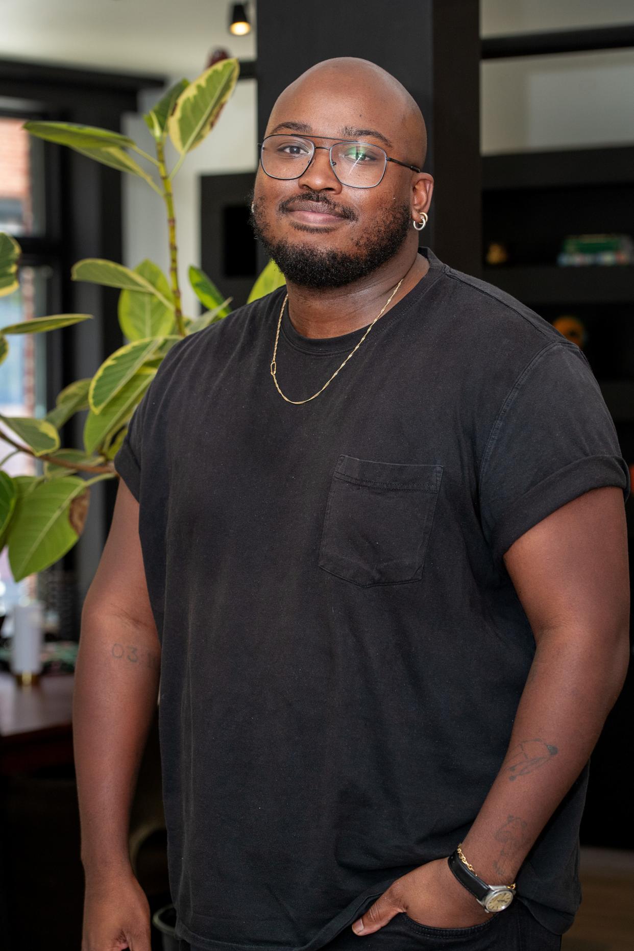 Jefferson Ellison is planning a new food culture festival series called Bite Me.