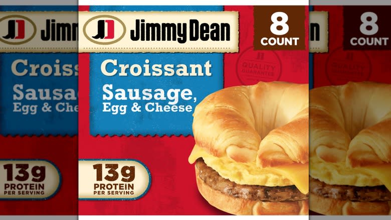 Jimmy Dean breakfast sandwiches