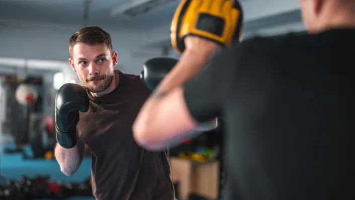 Boxing workout