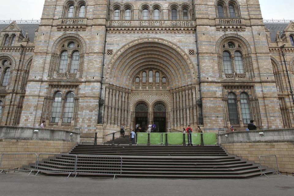 The Natural History Museum in central London (Philip Toscano/PA) (PA Archive)