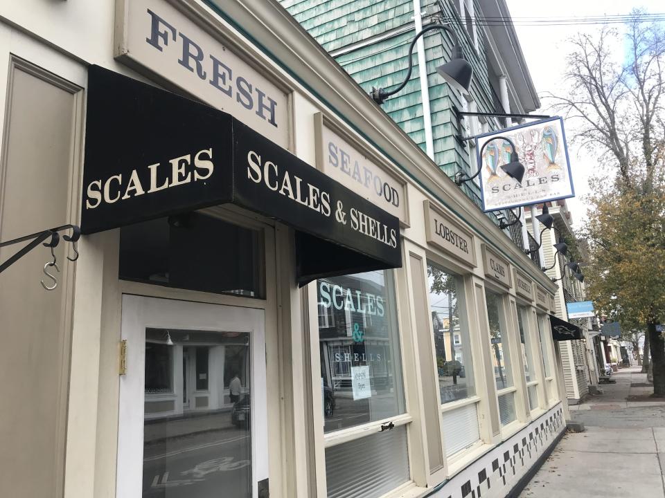 Scales & Shells, the restaurant at 527 Thames St., has been closed for renovations and will reopen on May 1.