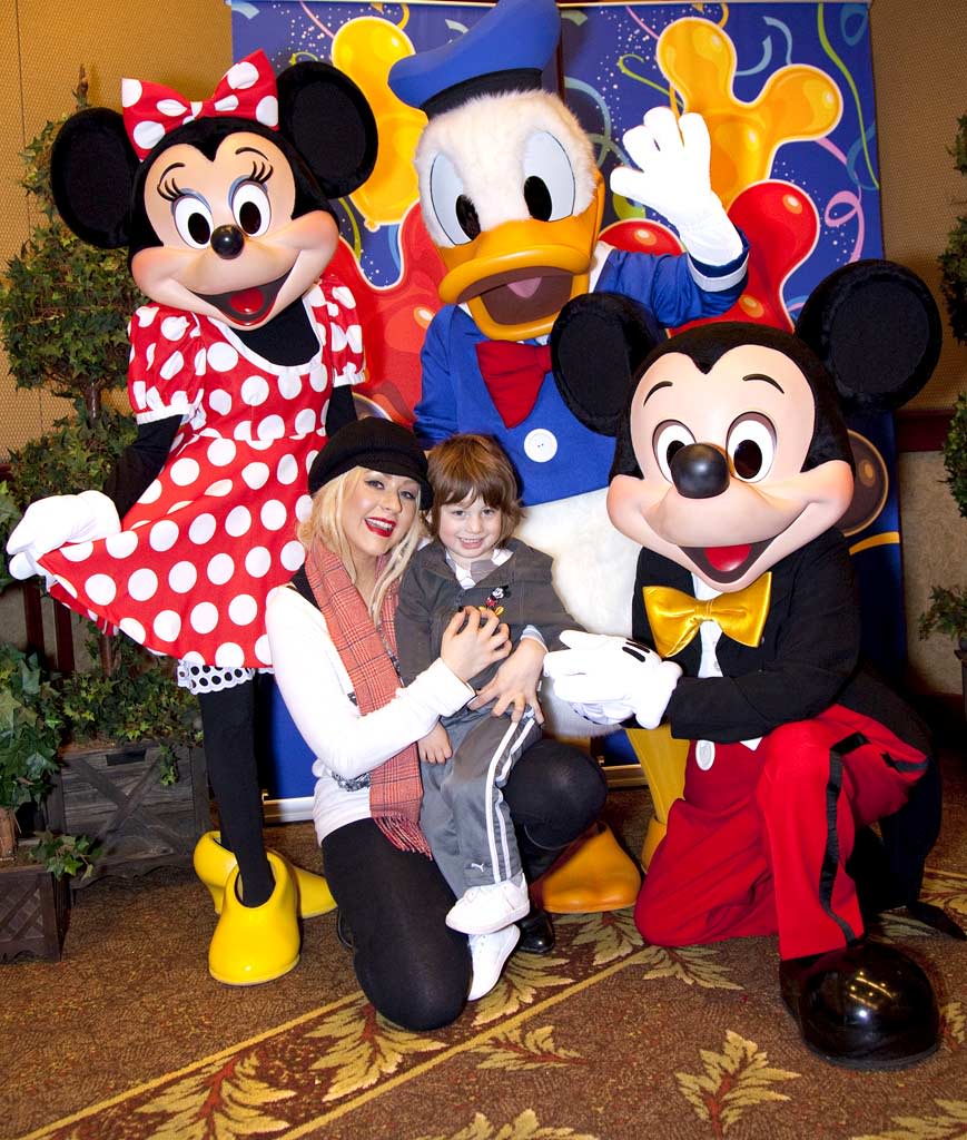 Aguilera Christina Disneyland