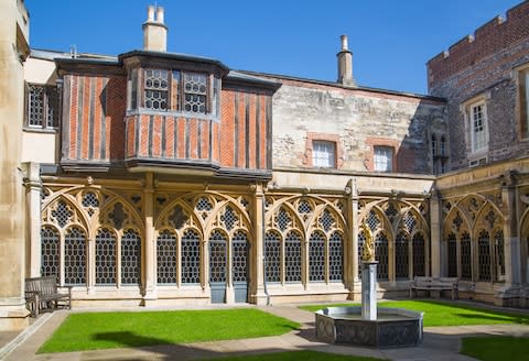 St George's Chapel - Credit: GETTY