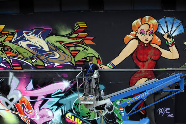 Europe's Largest Permanent Street Art Installation Returns To Bristol