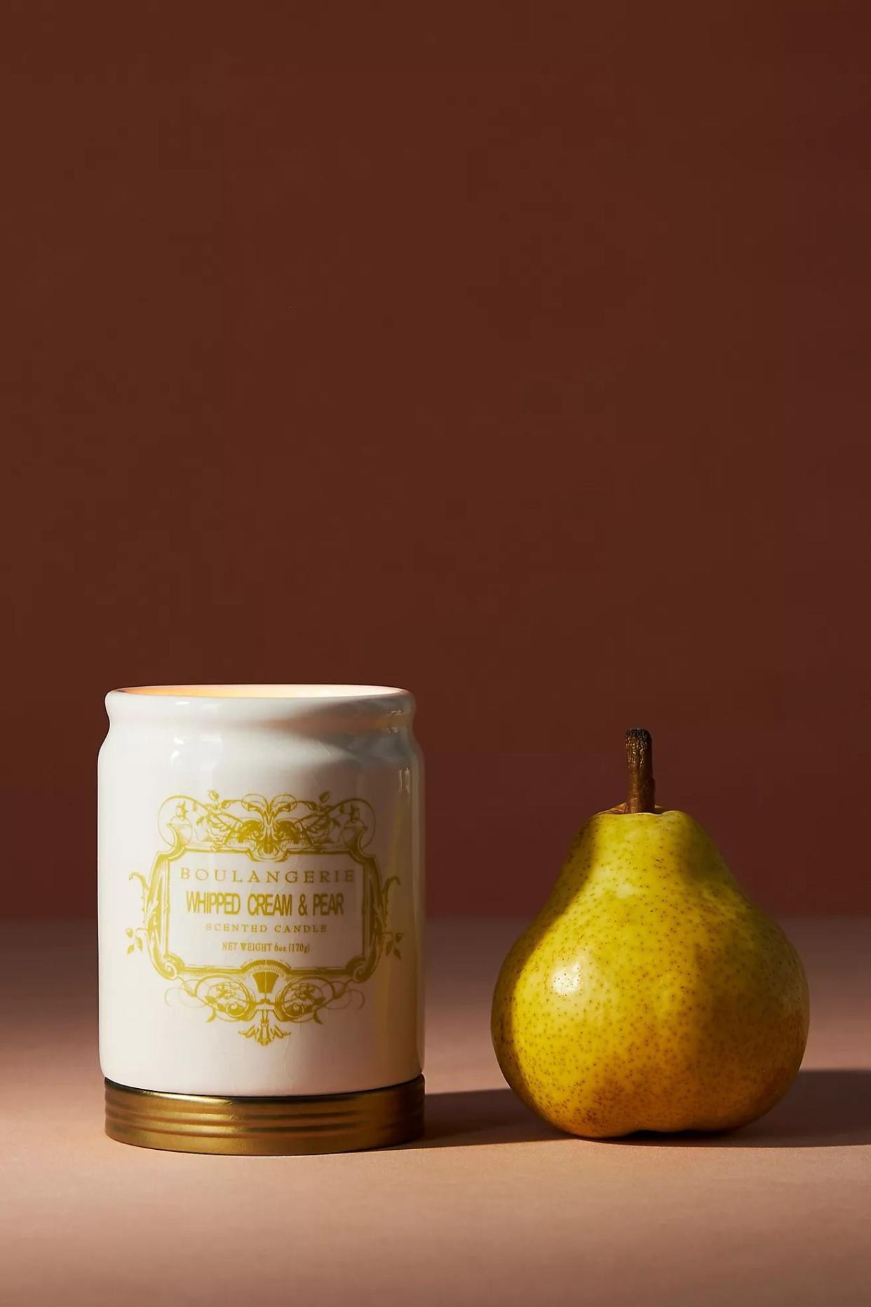 <p><a href="https://go.redirectingat.com?id=74968X1596630&url=https%3A%2F%2Fwww.anthropologie.com%2Fshop%2Fboulangerie-whipped-cream-pear-jar-candle&sref=https%3A%2F%2Fwww.thepioneerwoman.com%2Fhome-lifestyle%2Fentertaining%2Fg32392289%2Ffall-candles%2F" data-i13n="elm:affiliate_link;elmt:premonetized" rel="sponsored" target="_blank" data-ylk="slk:Shop Now;elm:affiliate_link;elmt:premonetized;itc:0;sec:content-canvas" class="link rapid-noclick-resp rapid-with-clickid etailiffa-link">Shop Now</a></p> <p>Boulangerie Whipped Cream & Pear Jar Candle</p> <p>anthropologie.com</p> <p>$24.00</p><span class="copyright">Anthropolgie</span>