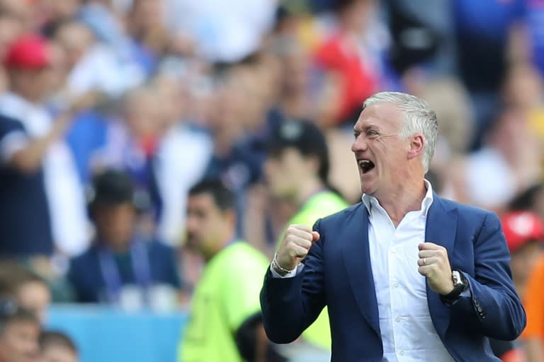 Didier Deschamps admitted he raised his voice at half-time to demand France raise the tempo as flared tempers translated into a swift fight-back