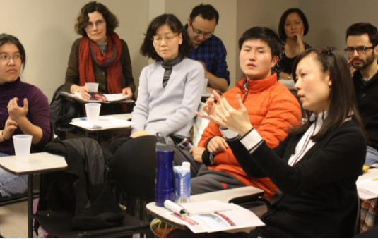 A classroom discussion from Ohio State's Institute for Chinese Studies, part of the university's East Asian Studies Center