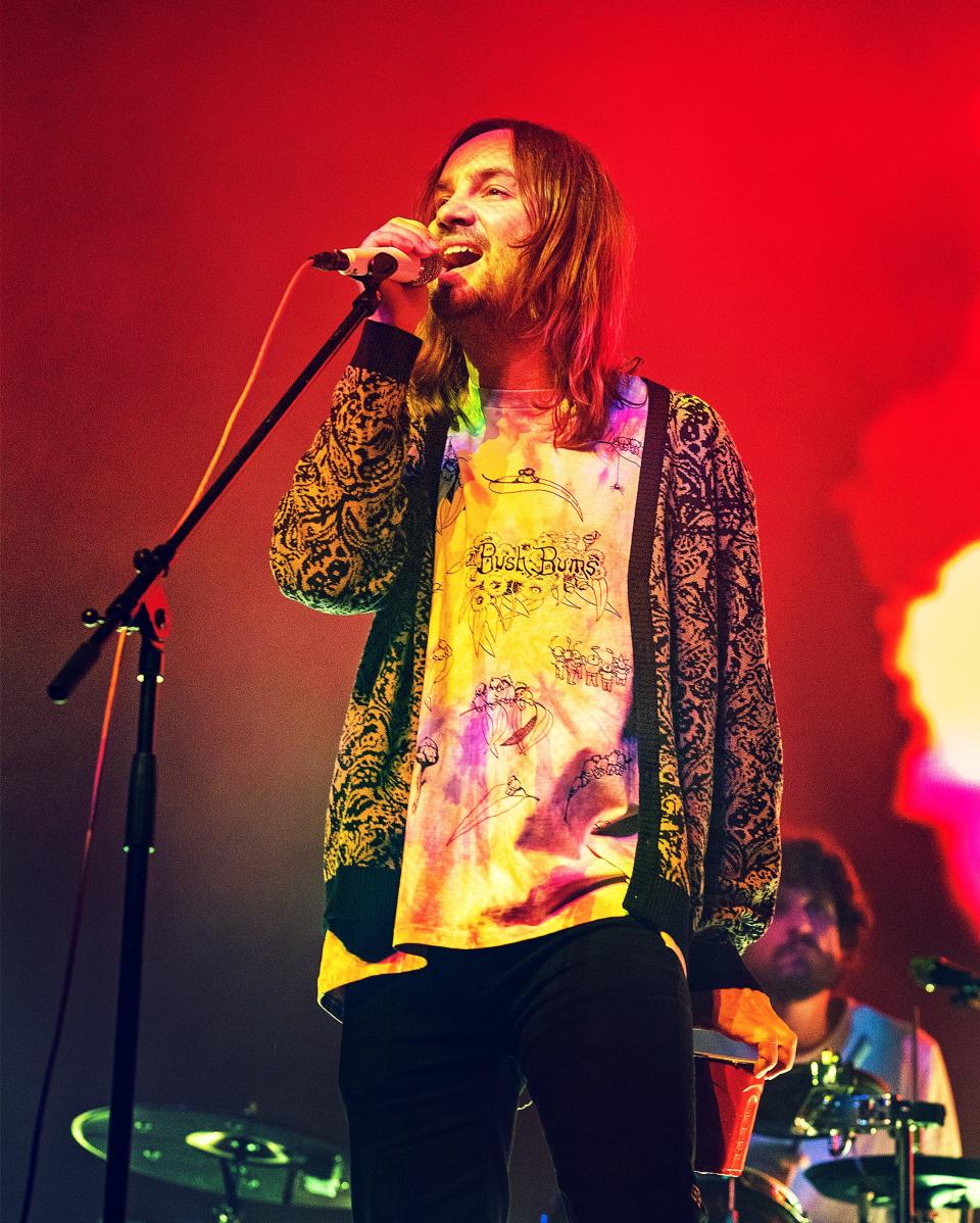 Tame Impala (pictured, frontman Kevin Parker) will play Kemba Live on  May 26.