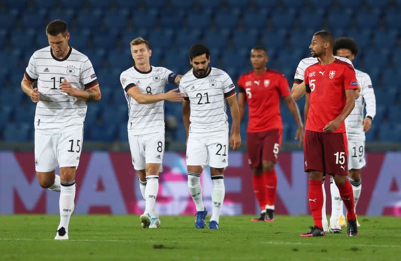 UEFA Nations League - League A - Group 4 - Switzerland v Germany