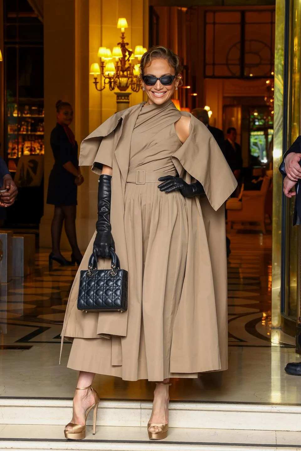 christian dior outside paris fashion week haute couture fallwinter 2024 2025