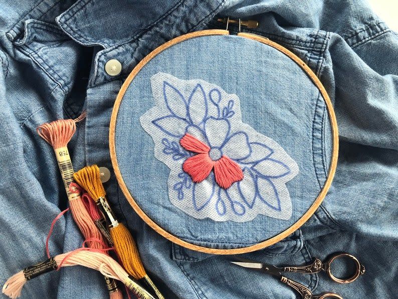 Stick and Stitch Embroidery Designs