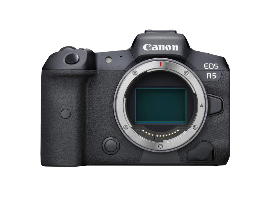 Canon EOS R5 full-frame mirrorless camera