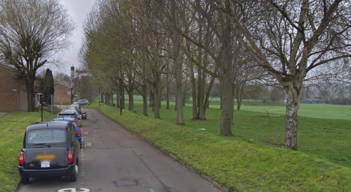 Rowdown Fields, off Lodge Lane, New Addington (Google Maps)