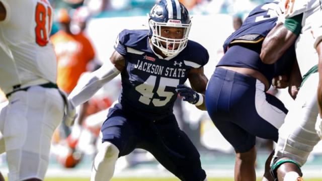 Aubrey Miller Jr. - Football - Jackson State University