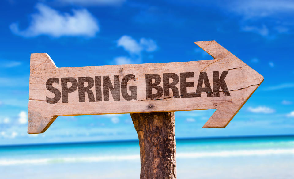 ¿Listo para la fiesta del ‘spring break’? Foto: Getty Images