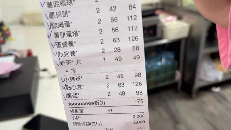 又見外送惡意棄單？　高雄早餐店接兩千元訂單竟找嘸人