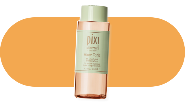 Give pores a deep clean with the Pixi Glow Tonic Exfoliating Toner.
