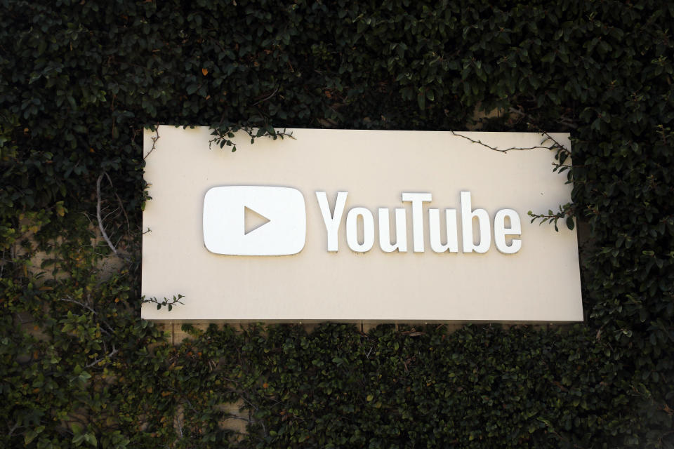 Sede de YouTube en San Bruno, California, el 16 de octubre de 2020. (Jim Wilson/The New York Times)