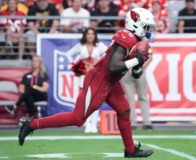 With Running Backs Hurting, Cardinals Turn To Eno Benjamin