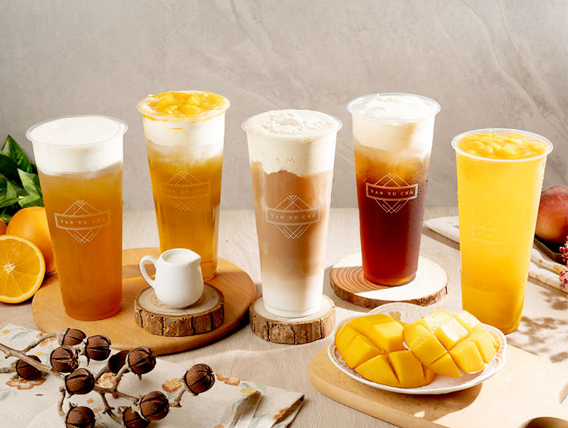 岩語茶任一飲品，講求食安認證、質感品質與味蕾的多重享受。