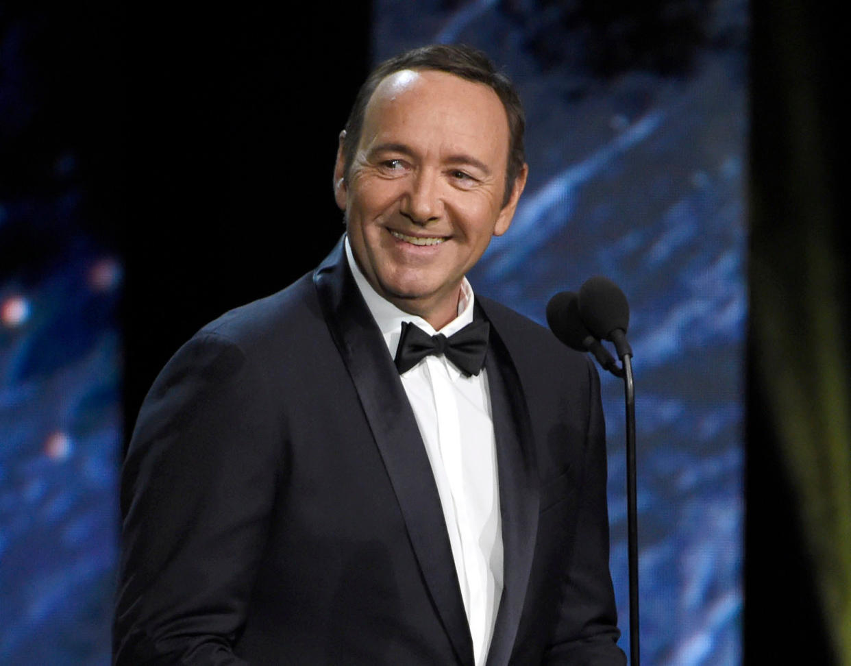 Kevin Spacey. KGO San Francisco