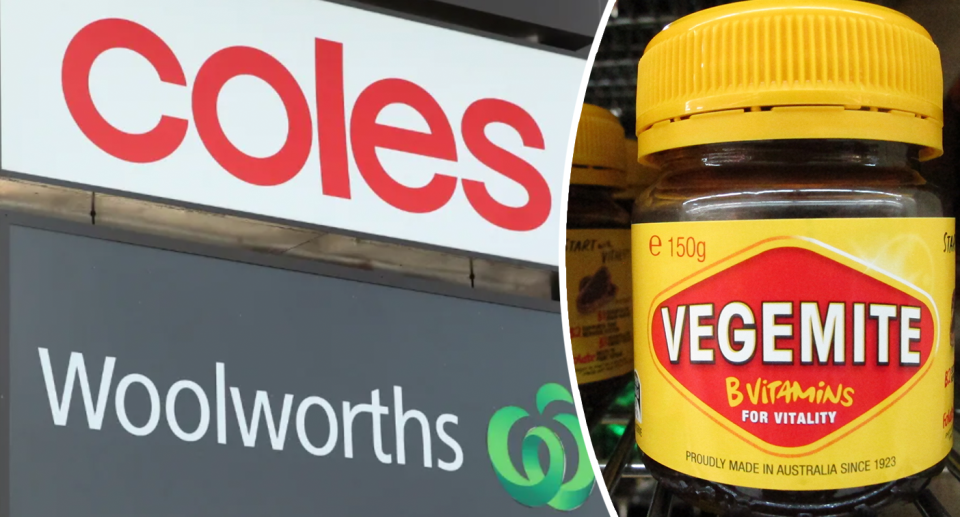 Coles, Woolworths Vegemite