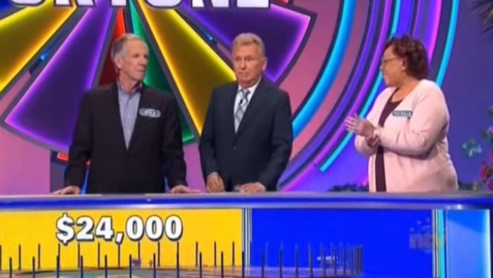 Many fans believed Max stole the final spin from another contestant during Thursday’s showing of Wheel of Fortune. NTV